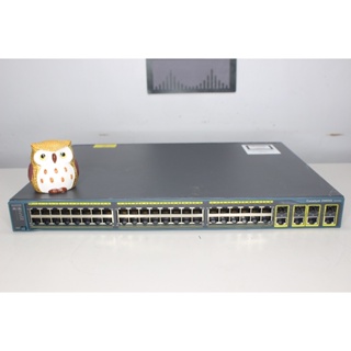 現貨免運Cisco Catalyst WS-C2960G-48TC-L 48-Ports Gigabit Rack Mo