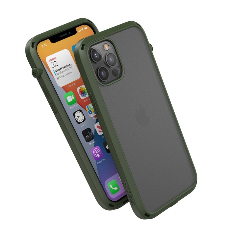 現貨免運(現貨免運）CATALYST iPhone12 Pro Max (6.7")防摔耐衝擊保護殼軍綠色阿婷小店欣怡大