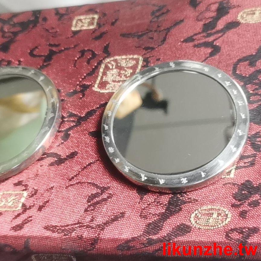 🌸熱賣推薦🌸宋式準提鏡準提佛母鏡子白銅直徑6cm