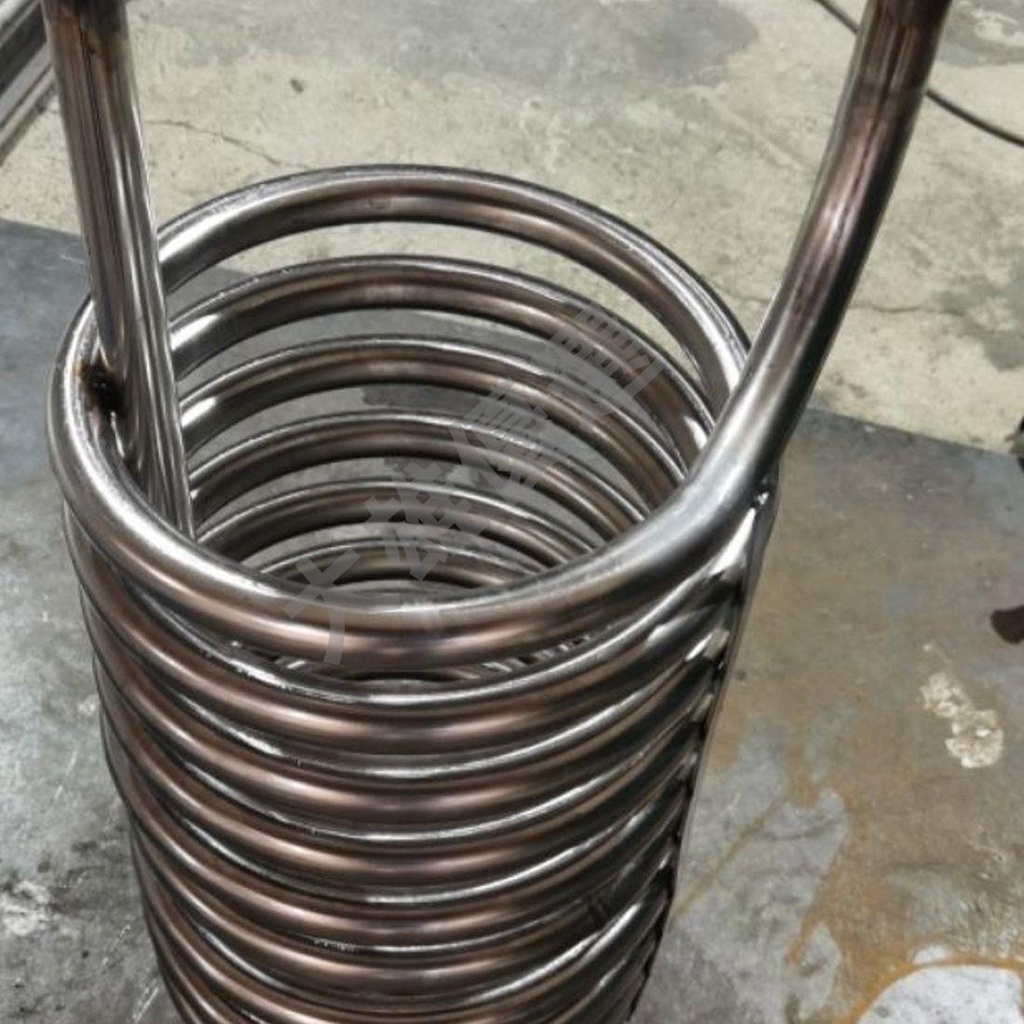 定制304—316圓筒多層不銹鋼管彎管盤管定制產品議價。
