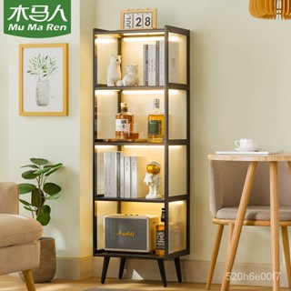 書架落地書櫃子傢用置物架客廳兒童多層收納櫃簡易網紅墻邊辦公室