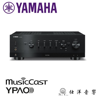 預購 YAMAHA R-N1000A 網路音樂串流 綜合擴大機 DAC 空間校正 HDMI ARC 保固一年