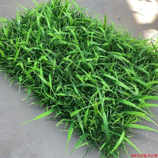 【免運】模擬草坪植物墻塑膠假花草墊帶隔斷裝飾擺件造景地毯家用綠化飾品WS精品傢俱
