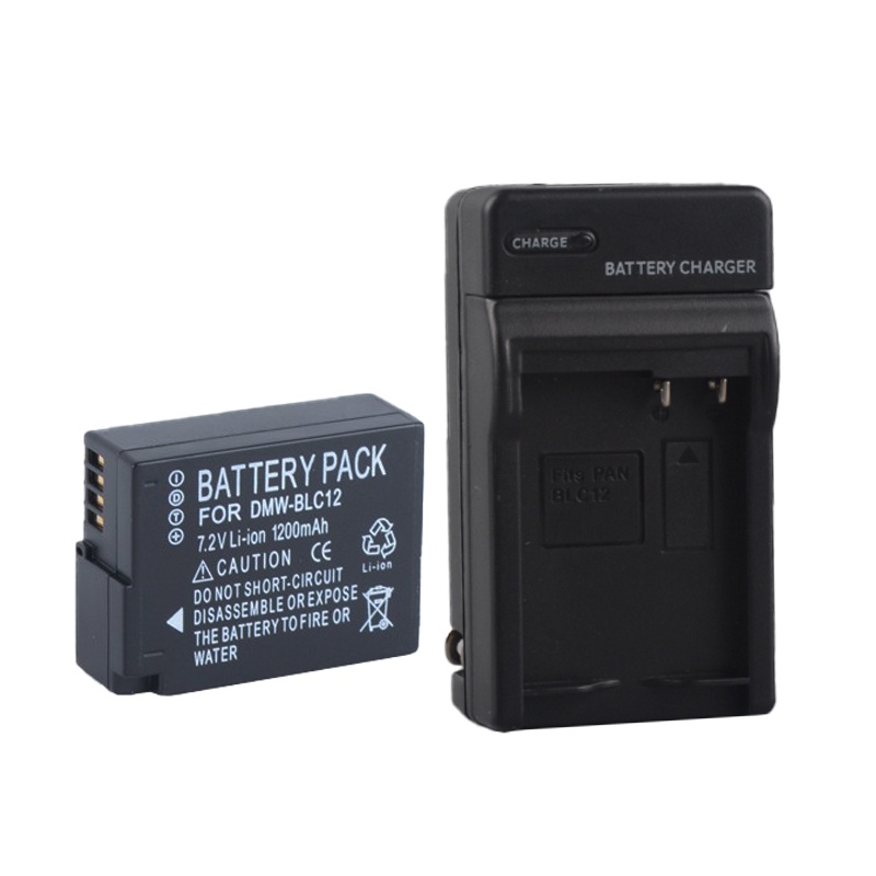 DMW-BLC12GK電池充電器適用于松下FZ2500 GX8 DMC-G85 G95 G80 GH2 G5 G6 G7