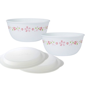 【康寧 Corelle】櫻之舞-4件式拉麵碗組(D01)