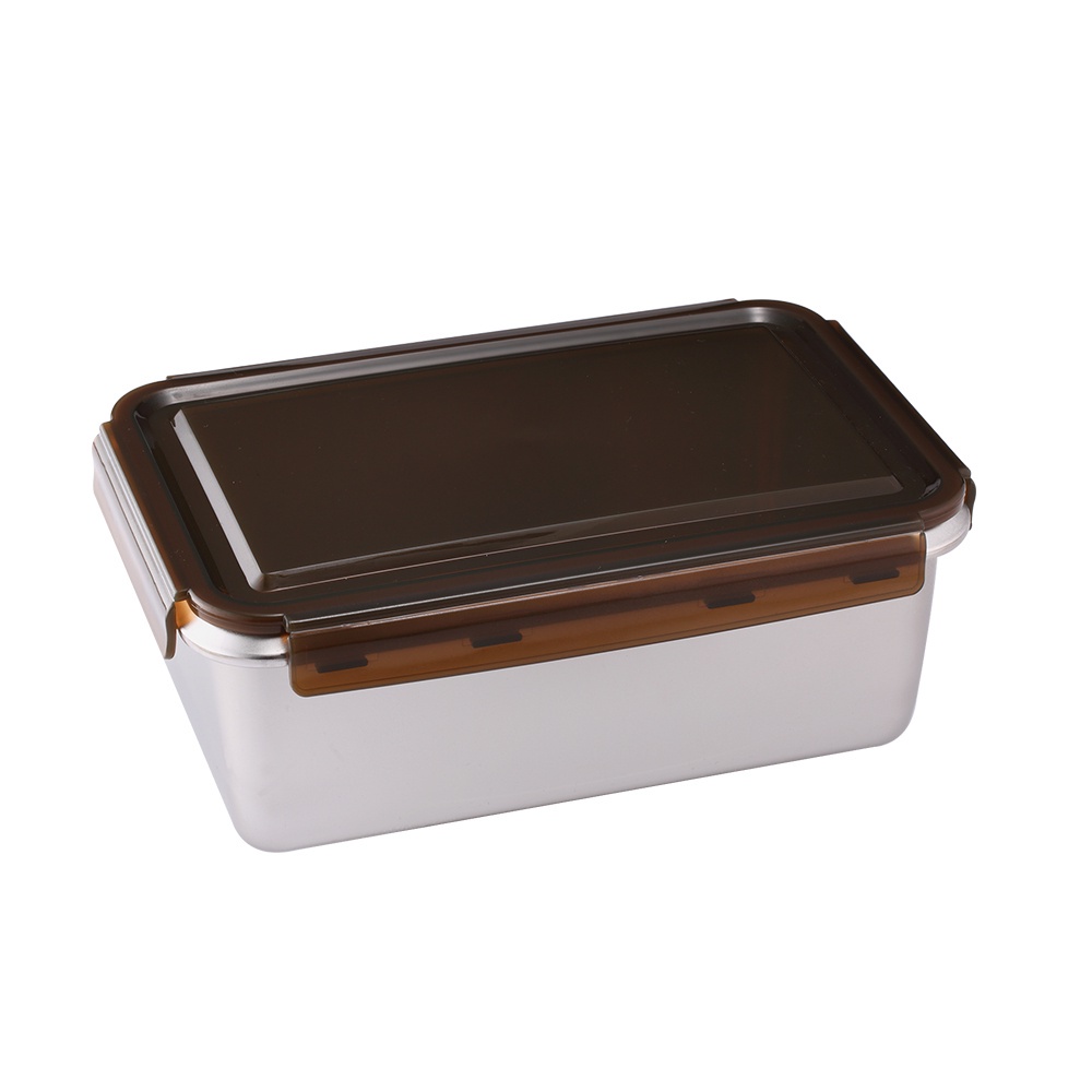 【掌廚可樂膳】 316不鏽鋼可微波長方保鮮便當盒/保鮮盒/2900ML/可微波 &lt;多件專案&gt;