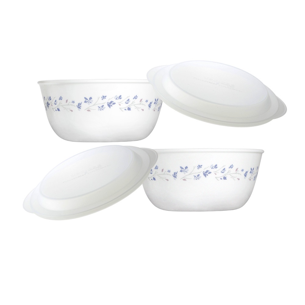 【康寧 Corelle】絕美紫薇4件式餐盤組(D02)