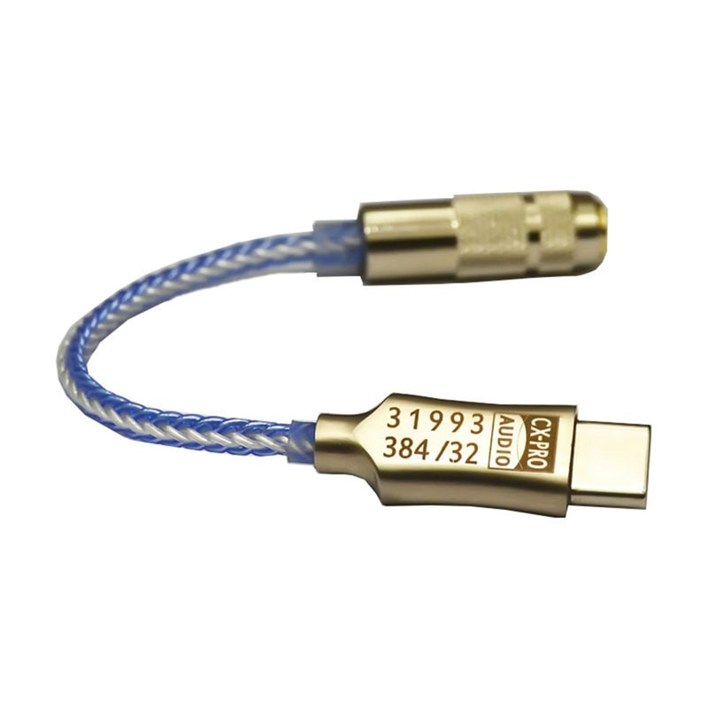科勝訊 cx31993 USB C TYPE-C轉3.5MM HiFi便攜式音頻解碼耳放DAC聲卡typecYAOYAO