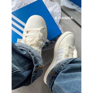 Adidas Campus 00S 麵包鞋 米白 帆布 焦糖底 休閒鞋 女款 ID2070