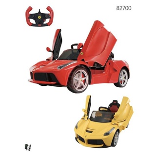 Ferrari 法拉利 2.4G 童車 兒童電動車 電動汽車 跑車 【0382700-2R】