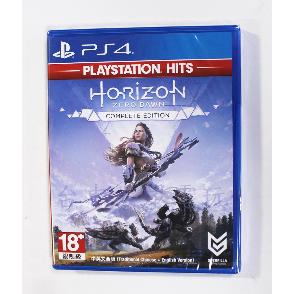 PS4 Horizon 地平線：期待黎明 年度版 完全版 (中文版)**(全新未拆商品)【台中大眾電玩】