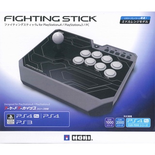 PS5 PS4 PS3 主機週邊 HORI 大型 格鬥搖桿 FIGHTING STICK 全新品 129【台中大眾電玩】