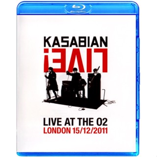 Kasabian Live At The O2 London 演唱會 (藍光BD50G)