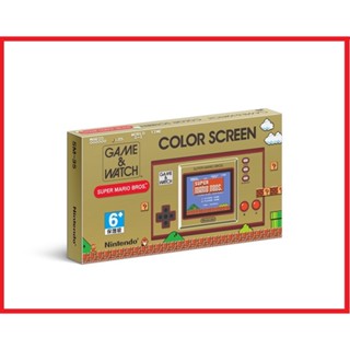 任天堂 GAME&WATCH 超級瑪利歐兄弟 迷你掌機 時鐘 瑪莉歐兄弟 攜帶型遊戲機 臺灣公司貨 全新【臺中大眾電玩】