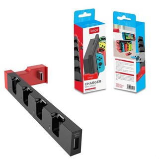Switch NS 主機周邊 ipega 蟒蛇4充 Joy-Con 手把 控制器 充電底座 充電器 座充【臺中大眾電玩】