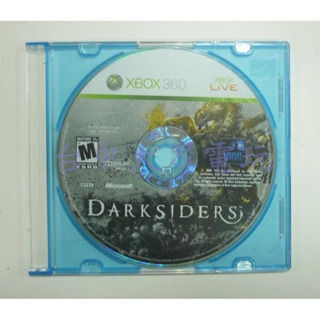 XBOX 360 末世騎士 Darksiders (英文版)**(二手裸裝商品-光碟約9成新)【台中大眾電玩】