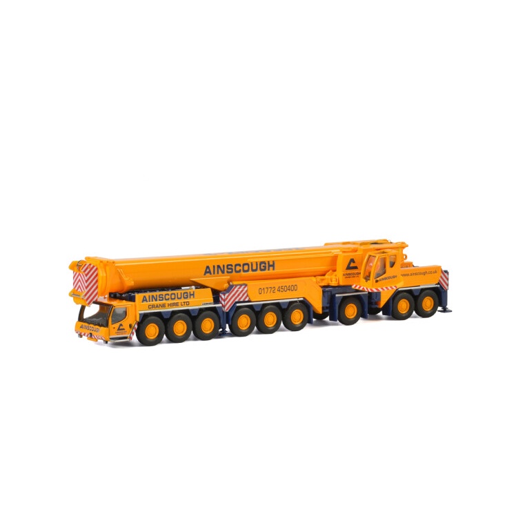 WSI 1:87 LIEBHERR LTM 1750利勃海爾起重機合金工程模型 71-2031