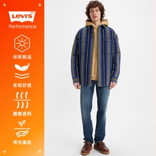 Levis 511低腰修身窄管牛仔褲 / 深藍刷色水洗 / 保暖彈性布料舒適 男款 04511-5672 人氣新品