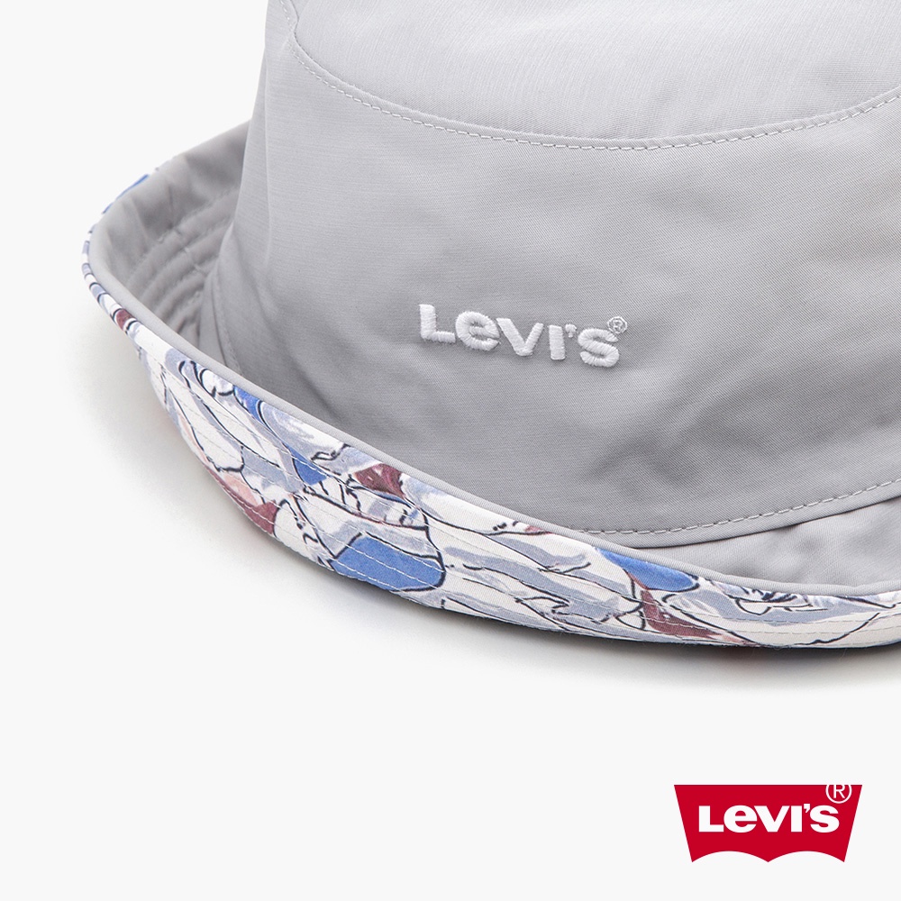 Levis 雙面用漁夫帽 / 精工立體刺繡Logo / 花卉畫 男女 D7595-0001 熱賣單品