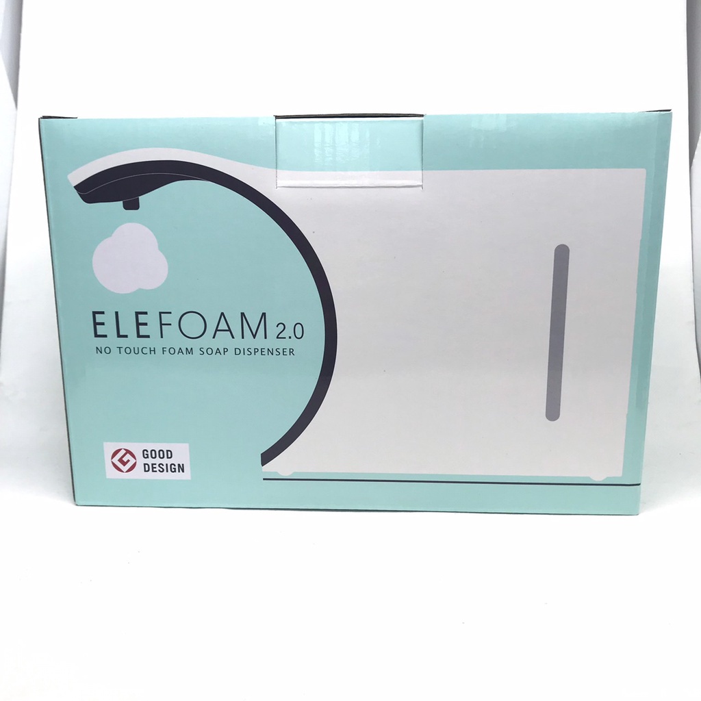 SARAYA ELEFOAM 2.0 自動給皂機 白 UD-6100F-W/白 日本 紅點設計獎
