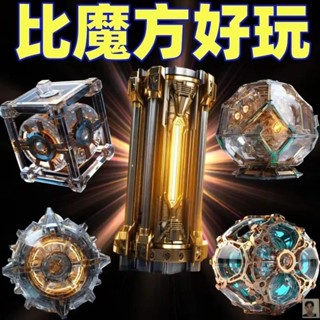 新款2023無限3d立體幾何百變魔方兒童玩具思維訓練兒童益智玩具透過BSMI認證：M57088