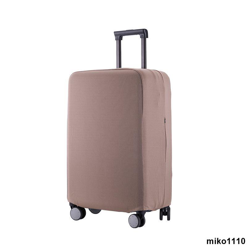 新品✨ 行李箱套 彈力旅行箱套行李箱保護套防塵耐磨托運箱子套24紫色免洗彩色松緊