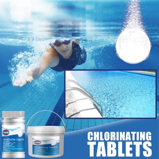 OUHOE swimming pool cleaning effervescent tablets, water qua