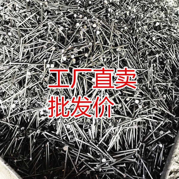 🔥開立發票🔥現貨熱賣🔥鐵釘釘子木工釘子拋光鐵釘圓釘建筑木工模板釘家用釘子小釘子