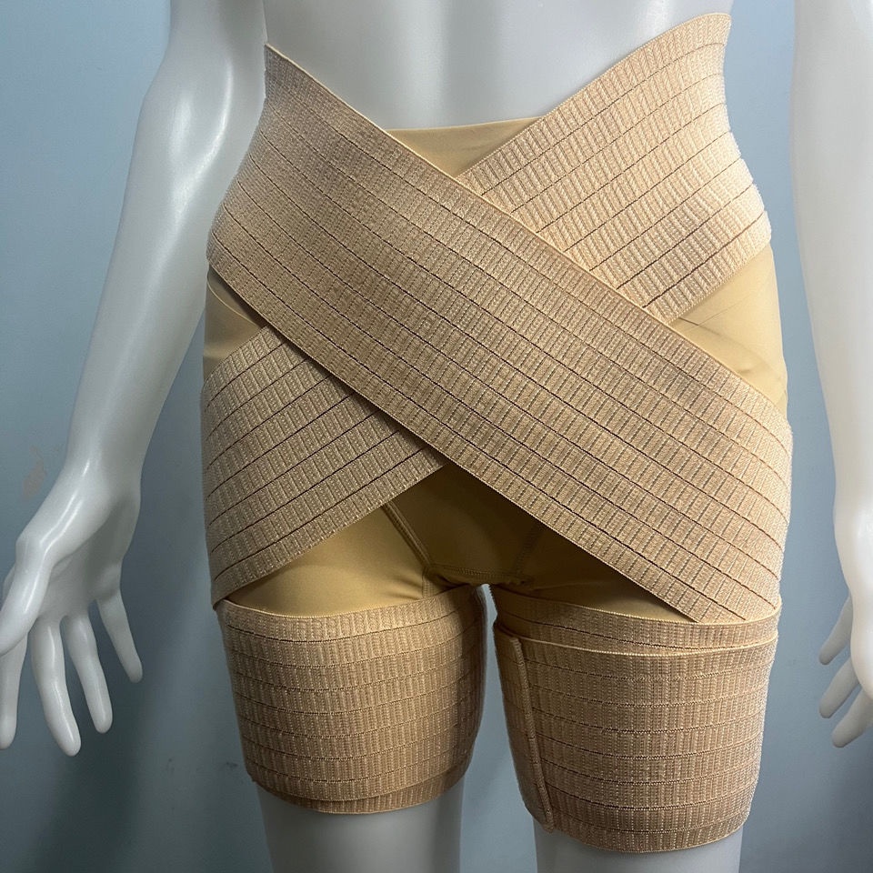 護髖帶胯骨固定 帶保護帶髖關節抽脂加壓保暖大腿繃帶盆骨康復