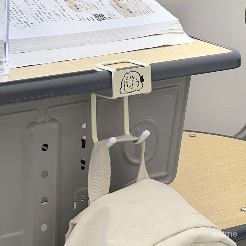 🔥客製/熱賣🔥書包掛鈎桌邊掛書包的學生敎室課桌收納置物架側邊可移動桌麵神器 BPCI