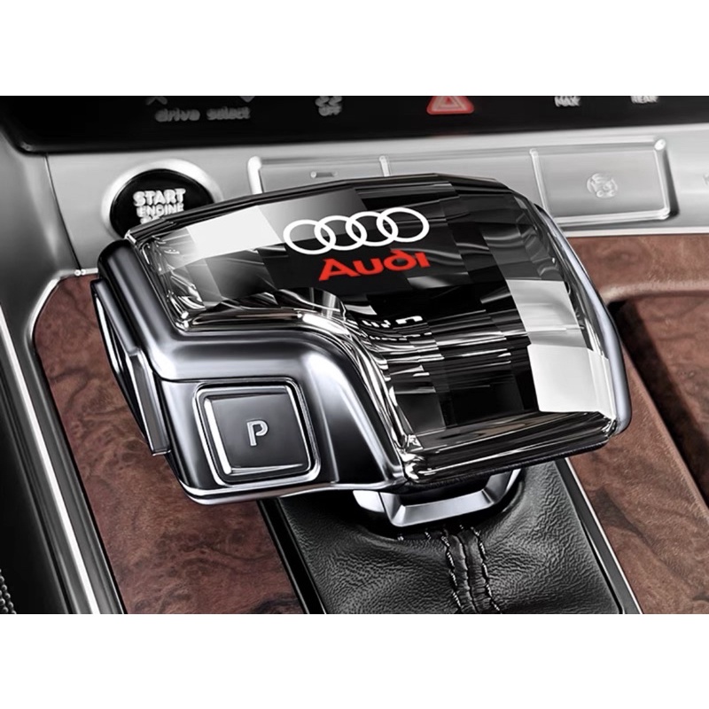 ［Cars&amp;Co］Audi奧迪 A4,A5 B9 B9.5 水晶排檔頭