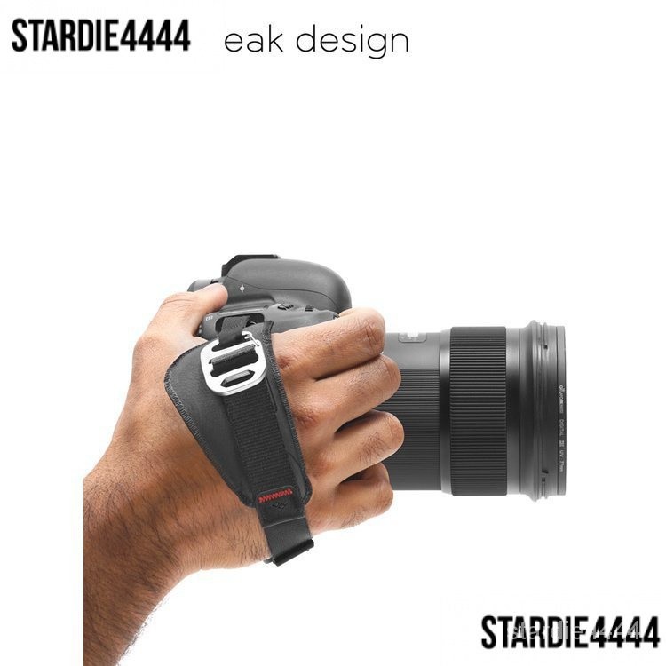 🔥巔峰設計Peak Design Clutch微單反相機快拆手腕帶 PD防滑減壓適用于索尼A7R4佳能EOS R3尼