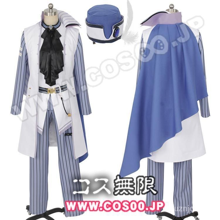 idolish7 偶像星願 cos 假髮 漫田 IDOLiSH7 VS TRIGGER 和泉一織 cosplay衣服 M