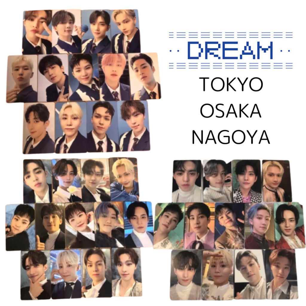 SEVENTEEN DREAM 京セラドーム 会場限定トレカ Seventeen Mingyu