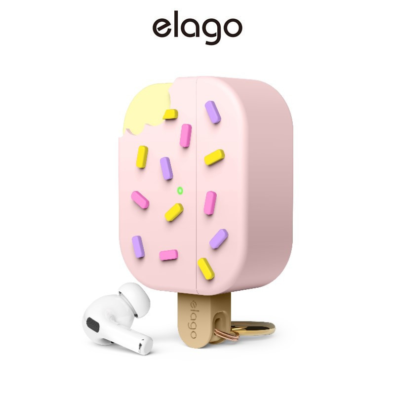 ♡[elago] Ice Cream Airpods Pro 2 保護殼  (適用 Airpods Pro