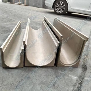 線性排水溝不銹鋼縫隙式蓋板成品樹脂排水溝u型槽排水槽室外工地#大賣特賣26