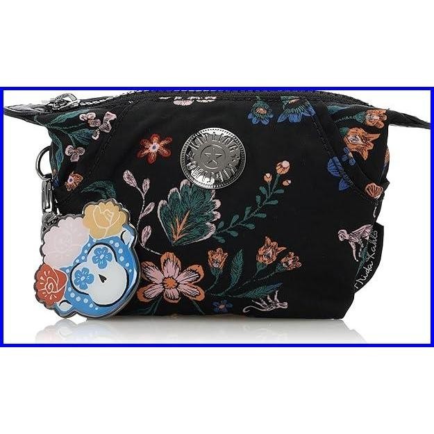 [Kipling] 化妝包 X FRIDA K ART POUCH MINI FK 花卉 KI77693NF 0.8ℓ