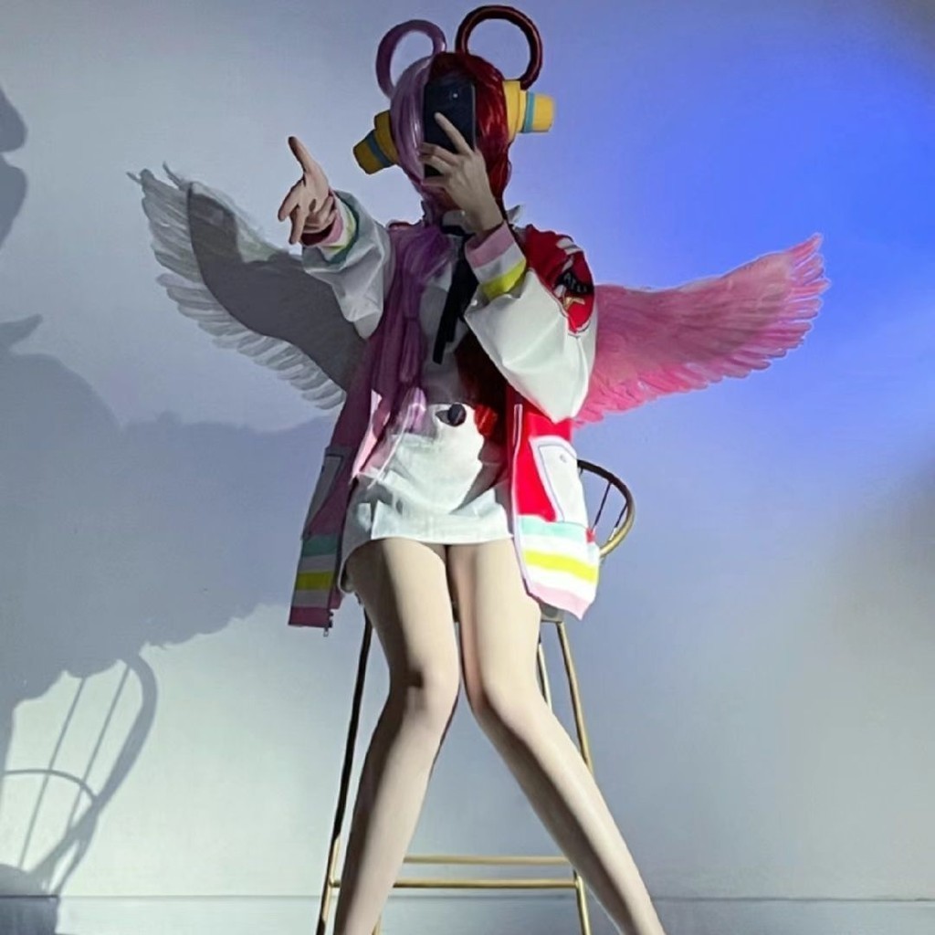 烏塔cos服海賊王RED劇場版世界的歌姬UTA服裝外套航海王cosplay