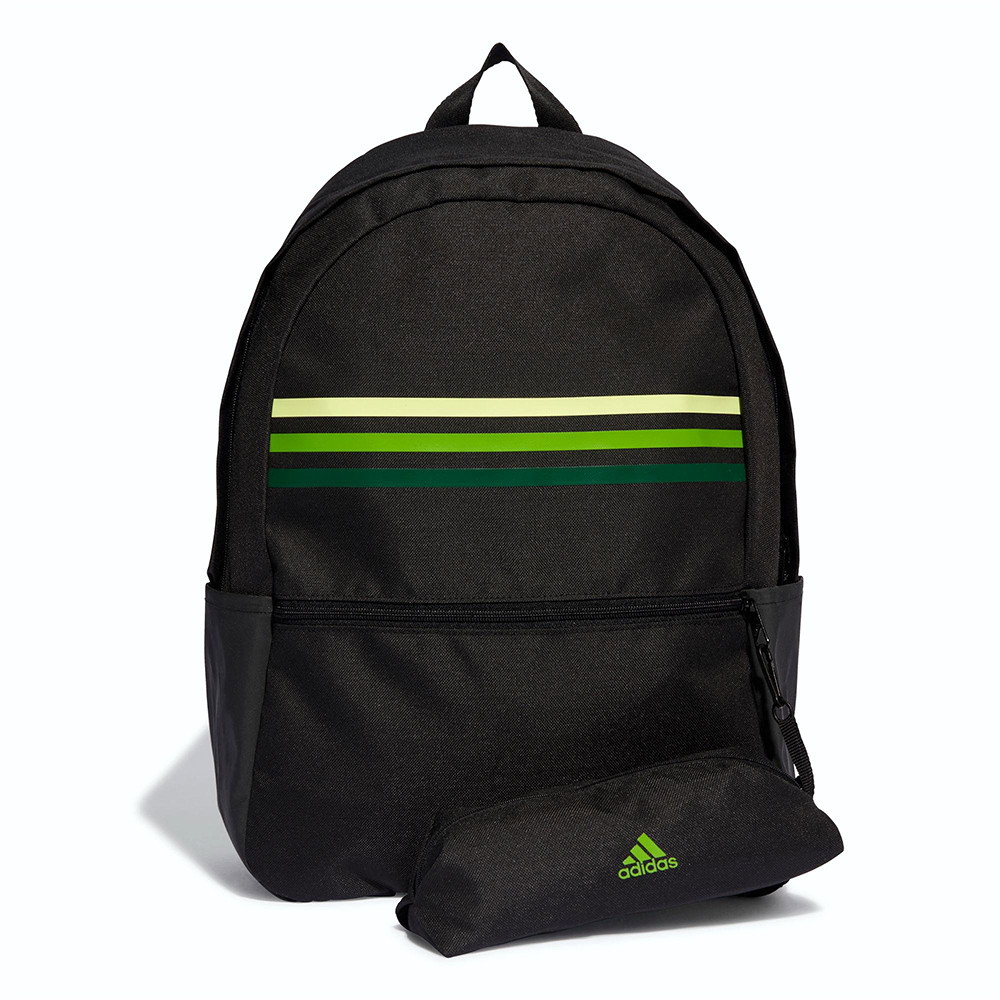 Adidas CLASSIC 3S PC 男款 女款 黑色 電腦包 書包 運動包 休閒 旅行包 後背包 HY0743