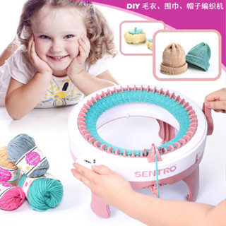 兒童成人diy手工編織機鍛鍊動手能力編織帽子手套圍巾毛衣神器