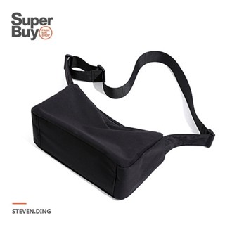 <Superbuy>大容量側背包/郵差包/單肩包 防水PAD包/斜挎包/死飛包/運動包/騎行背包/側肩包 男女斜包/側包