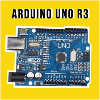 iCshop Arduino UNO R3 相容開發板 (CH340) 送線/排針 Atmega328p 開源版