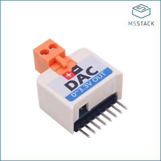 iCShop－M5StickC DAC HAT MCP4725 數位類比轉換器模組-U068●368031600103●