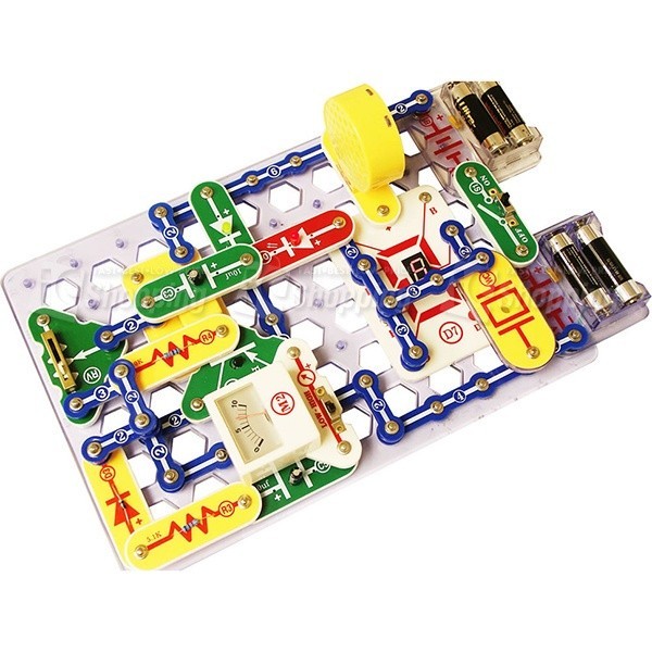 iCShop－Snap Circuits Pro 500 電路探索套組●368031000355●SC-500
