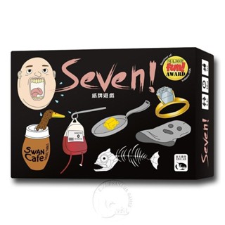 *【新天鵝堡桌遊】SEVEN! Seven! 墊腳石購物網