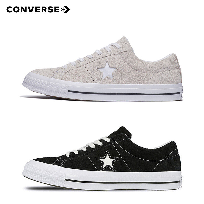 Converse One Star Pro 匡威 帆布鞋 麂皮 板鞋 休閒鞋 黑色 灰 161577C 171587C