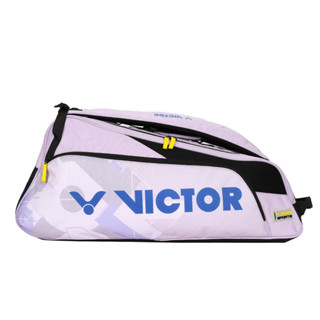 VICTOR 6支裝羽拍包(拍包袋 羽毛球 裝備袋 勝利 後背 手提 「BR6219J」 粉紫藍黑