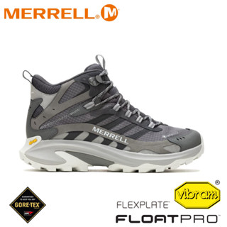 【MERRELL 美國 男 MOAB SPEED 2 MID GTX 輕量戶外高筒靴《熔岩煙灰》】ML037503/登山