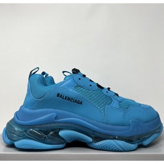 巴黎世家 Balenciaga Triple S Blue Clear Sole 藍色 運動鞋 老爹鞋 541624
