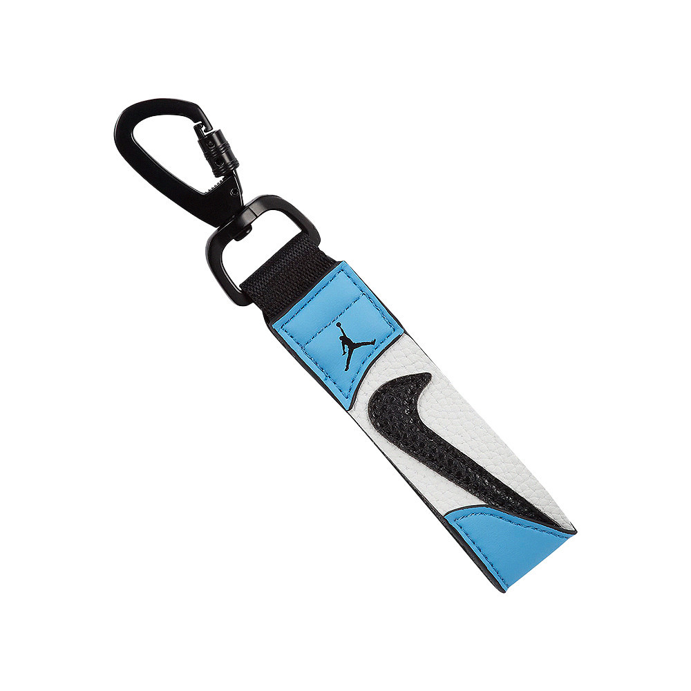 Nike JORDAN TROPHY 藍白色 鑰匙掛環 飛人喬丹 掛飾配件 鑰匙圈 J1007654444NS